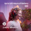 HyperX Cloud III Wireless - auriculares gaming, negro; rojo, China, circumaurales, cerrados, activos, 155 mm