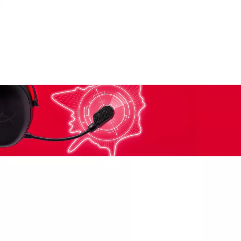 HyperX Cloud III Wireless - auriculares gaming, negro; rojo, China, circumaurales, cerrados, activos, 155 mm