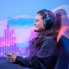 HyperX Cloud III Wireless - auriculares gaming, negro; rojo, China, circumaurales, cerrados, activos, 155 mm