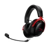HyperX Cloud III Wireless - auriculares gaming, negro; rojo, China, circumaurales, cerrados, activos, 155 mm
