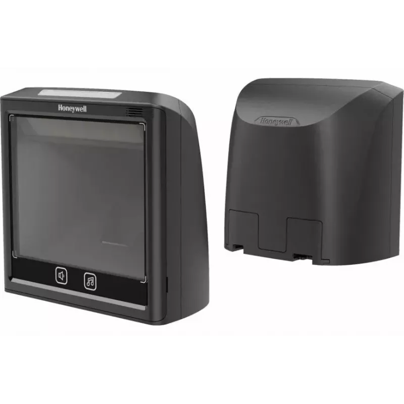 Lector de códigos de barras fijo Honeywell Solaris XP 7990G 1D/2D con cable negro