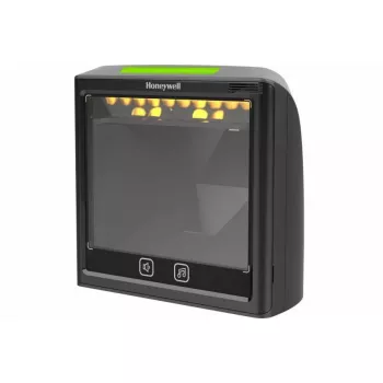 Lector de códigos de barras fijo Honeywell Solaris XP 7990G 1D/2D con cable negro