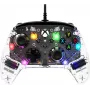 HyperX Clutch Gladiate – mando gaming RGB con cable – Xbox, gamepad, Xbox One, Xbox Series X, con cable, USB, USB Type-A, USB Type-C, transparente