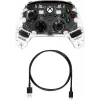 HyperX Clutch Gladiate – mando gaming RGB con cable – Xbox, gamepad, Xbox One, Xbox Series X, con cable, USB, USB Type-A, USB Type-C, transparente