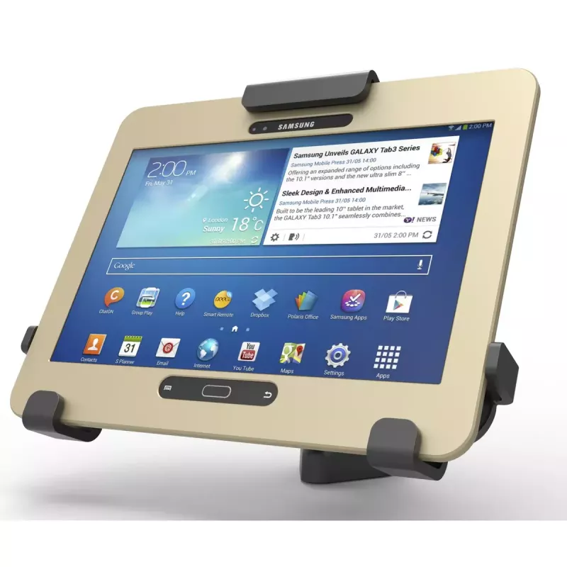 Soporte para funda resistente de tablet Compulocks 820BRCH negro