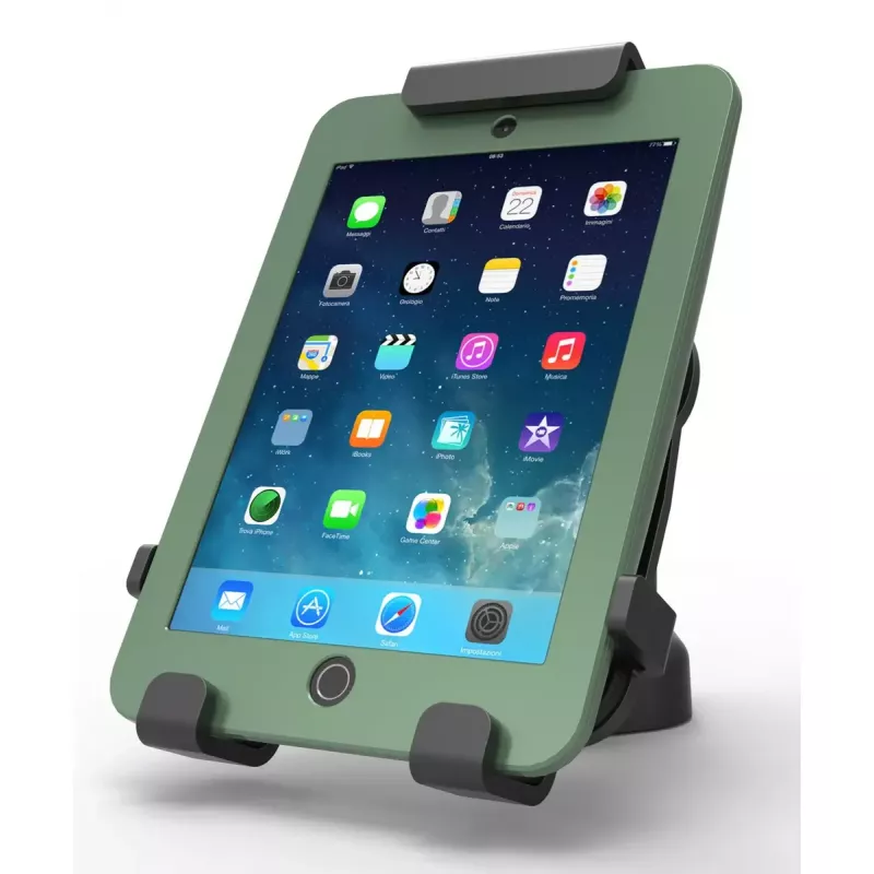 Soporte para funda resistente de tablet Compulocks 820BRCH negro