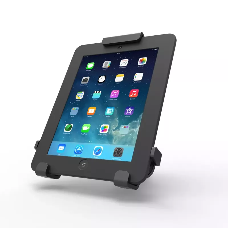 Soporte para funda resistente de tablet Compulocks 820BRCH negro