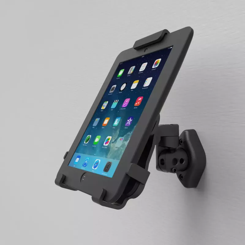 Soporte para funda resistente de tablet Compulocks 820BRCH negro