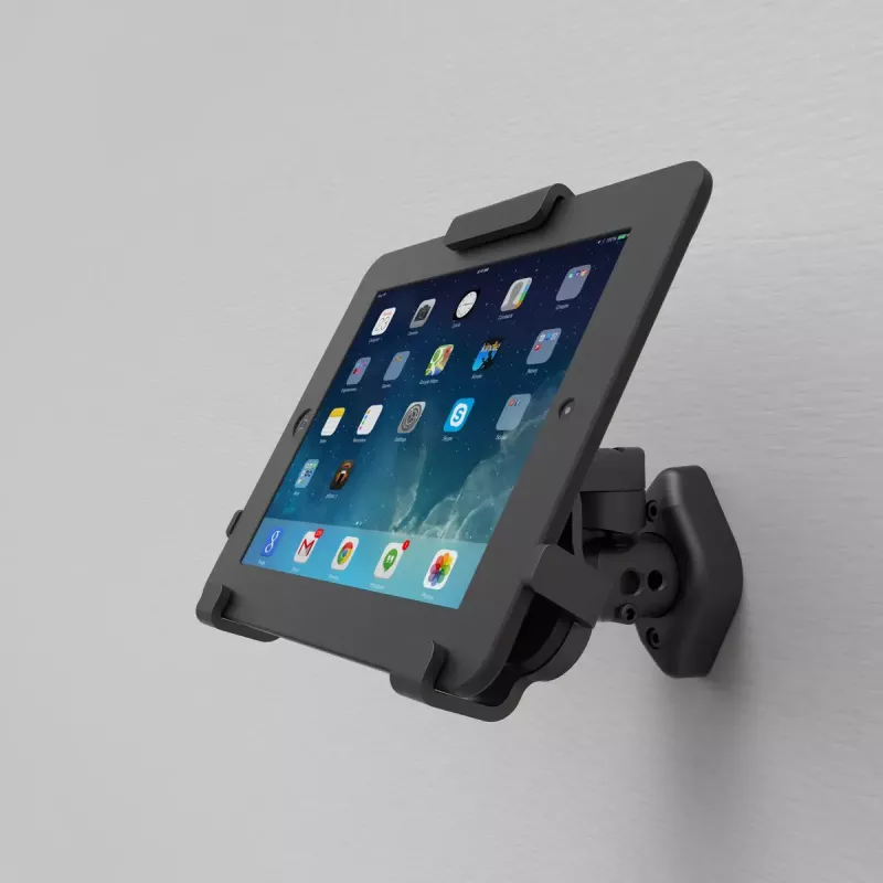 Soporte para funda resistente de tablet Compulocks 820BRCH negro