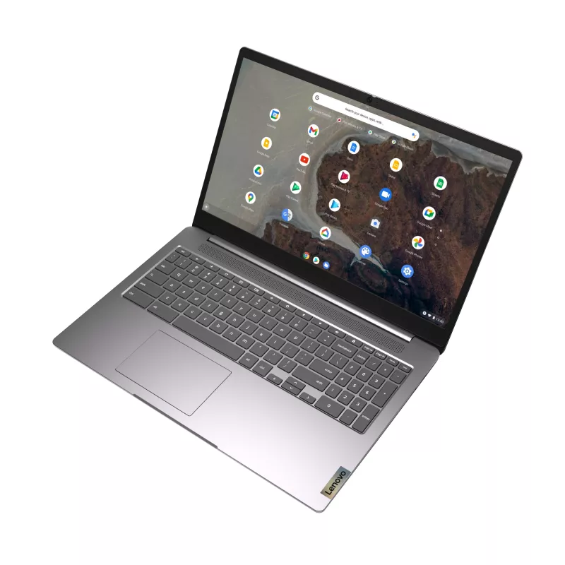 Lenovo IdeaPad 3 Chrome 15IJL6 Intel® Pentium® Silver N6000 Chromebook 39,6 cm (15,6 inch) Full HD 8 GB LPDDR4x-SDRAM 128 GB eMMC Wi-Fi 6 (802.11ax) ChromeOS gris