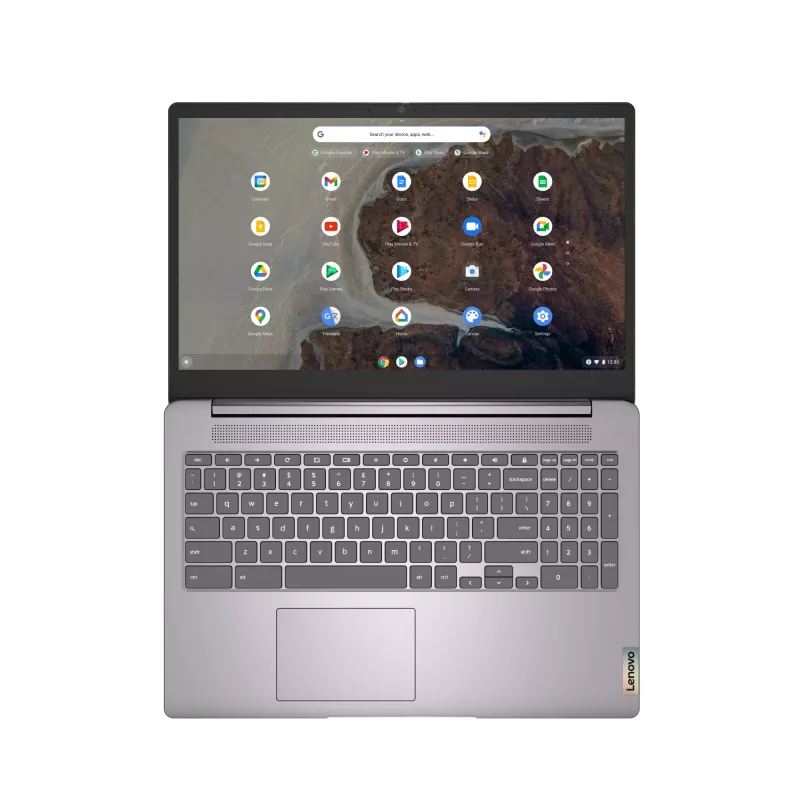 Lenovo IdeaPad 3 Chrome 15IJL6 Intel® Pentium® Silver N6000 Chromebook 39,6 cm (15,6 inch) Full HD 8 GB LPDDR4x-SDRAM 128 GB eMMC Wi-Fi 6 (802.11ax) ChromeOS gris