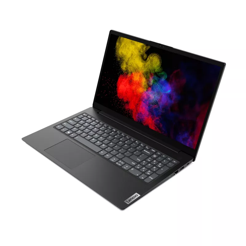 Lenovo V15 G2 IJL Intel® Celeron® N N5100 Portátil 39,6 cm (15,6 inch) Full HD 8 GB DDR4-SDRAM 256 GB SSD Wi-Fi 5 (802.11ac) Windows 11 Home negro