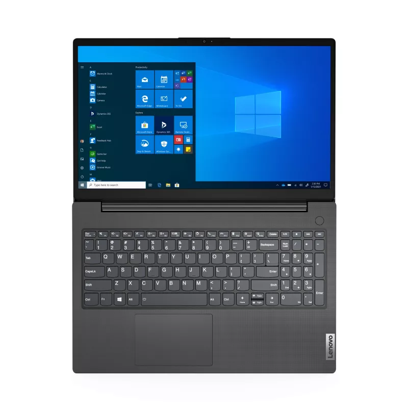 Lenovo V15 G2 IJL Intel® Celeron® N N5100 Portátil 39,6 cm (15,6 inch) Full HD 8 GB DDR4-SDRAM 256 GB SSD Wi-Fi 5 (802.11ac) Windows 11 Home negro