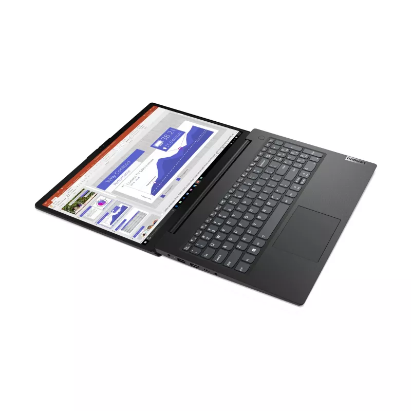 Lenovo V15 G2 IJL Intel® Celeron® N N5100 Portátil 39,6 cm (15,6 inch) Full HD 8 GB DDR4-SDRAM 256 GB SSD Wi-Fi 5 (802.11ac) Windows 11 Home negro