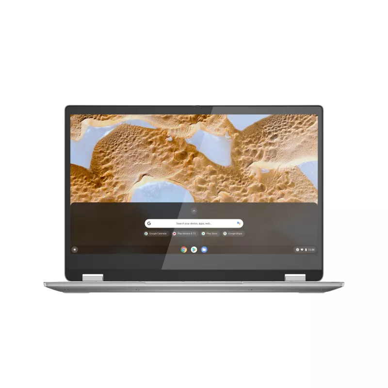 Lenovo IdeaPad Flex 3 Chromebook 15IJL7 82T30010GE, 15,6 pulgadas Full HD táctil, Intel Celeron N4500, 8 GB RAM, 128 GB eMMC, Wi-Fi 6 (802.11ax), ChromeOS