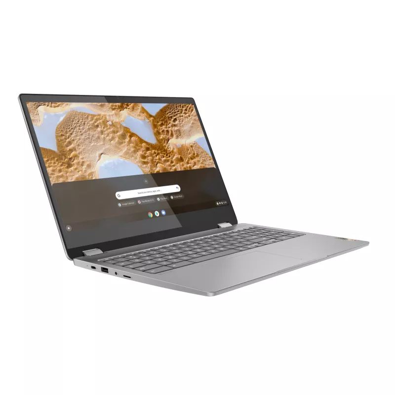 Lenovo IdeaPad Flex 3 Chromebook 15IJL7 82T30010GE, 15,6 pulgadas Full HD táctil, Intel Celeron N4500, 8 GB RAM, 128 GB eMMC, Wi-Fi 6 (802.11ax), ChromeOS