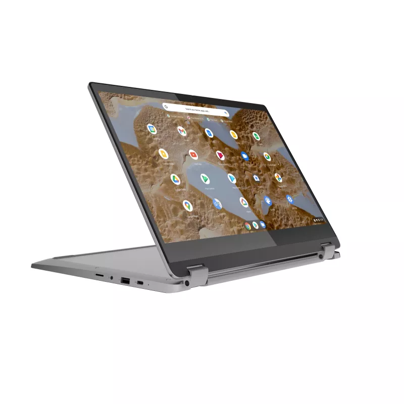 Lenovo IdeaPad Flex 3 Chromebook 15IJL7 82T30010GE, 15,6 pulgadas Full HD táctil, Intel Celeron N4500, 8 GB RAM, 128 GB eMMC, Wi-Fi 6 (802.11ax), ChromeOS