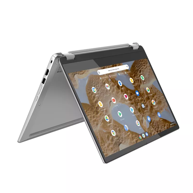 Lenovo IdeaPad Flex 3 Chromebook 15IJL7 82T30010GE, 15,6 pulgadas Full HD táctil, Intel Celeron N4500, 8 GB RAM, 128 GB eMMC, Wi-Fi 6 (802.11ax), ChromeOS