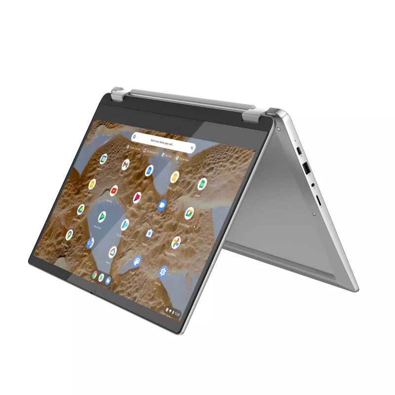 Lenovo IdeaPad Flex 3 Chromebook 15IJL7 82T30010GE, 15,6 pulgadas Full HD táctil, Intel Celeron N4500, 8 GB RAM, 128 GB eMMC, Wi-Fi 6 (802.11ax), ChromeOS