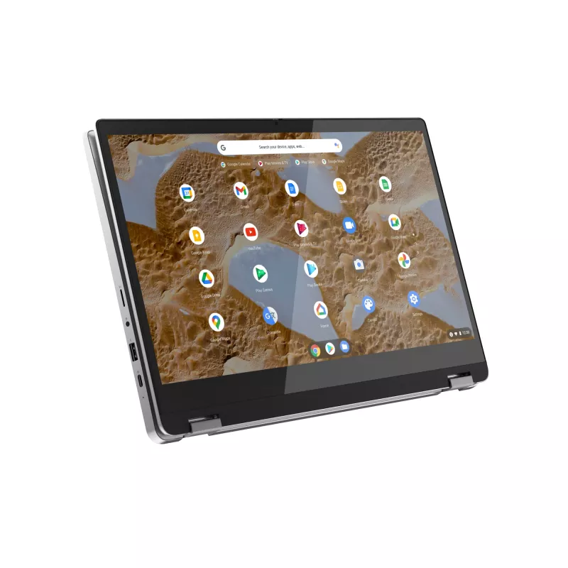 Lenovo IdeaPad Flex 3 Chromebook 15IJL7 82T30010GE, 15,6 pulgadas Full HD táctil, Intel Celeron N4500, 8 GB RAM, 128 GB eMMC, Wi-Fi 6 (802.11ax), ChromeOS