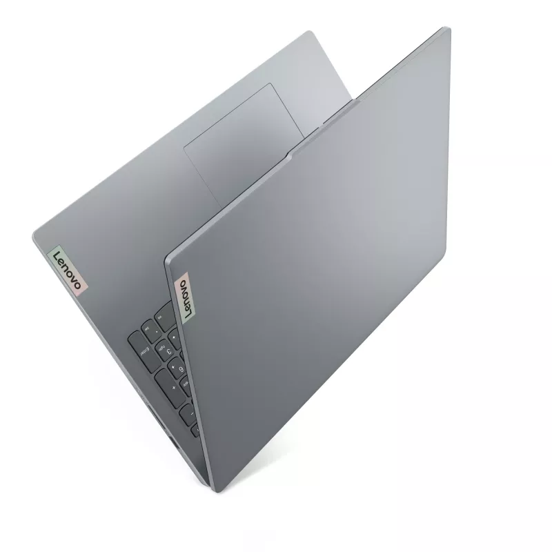 Lenovo IdeaPad Slim 3 16ABR8 AMD Ryzen™ 7 7730U Portátil 40,6 cm (16 inch) WUXGA 16 GB DDR4-SDRAM 1 TB SSD Wi-Fi 6 (802.11ax) Alemán gris
