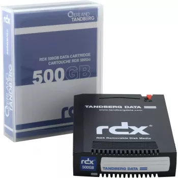 Cartucho RDX Overland-Tandberg O-T RDX HDD 500GB (individual)