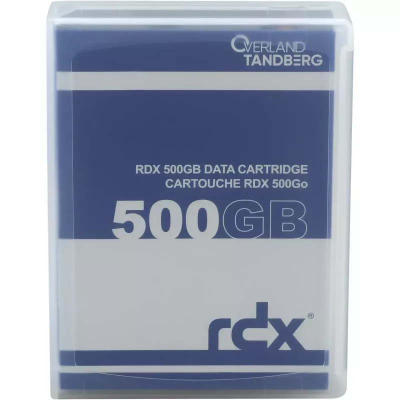 Cartucho RDX Overland-Tandberg O-T RDX HDD 500 GB (individual)