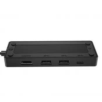 HP USB-C Travel Hub G3 hub USB-C 116 mm ancho 41,9 mm fondo 14,5 mm alto