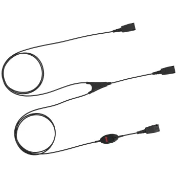 Cable Jabra SUPERVISOR con silenciador 8800-02-01