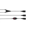 Cable Jabra SUPERVISOR con silenciador 8800-02-01