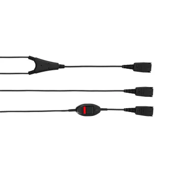 Cable Jabra SUPERVISOR con silenciador 8800-02-01