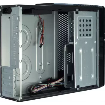Caja de PC Inter-Tech IT-607 sobremesa negra