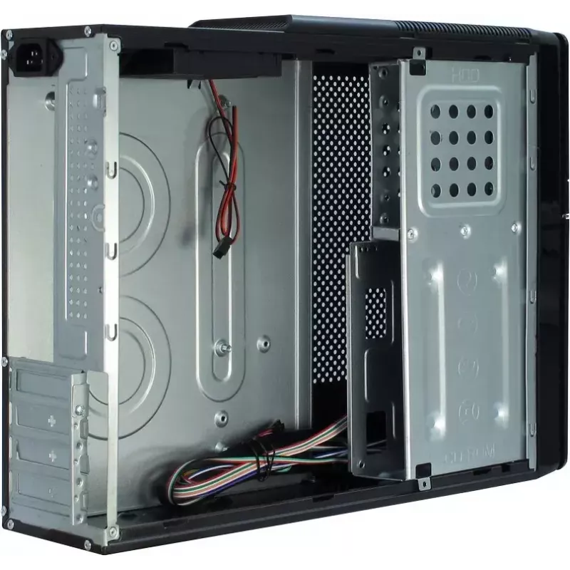 Caja de PC Inter-Tech IT-607 sobremesa negra