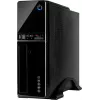 Caja de PC Inter-Tech IT-607 sobremesa negra