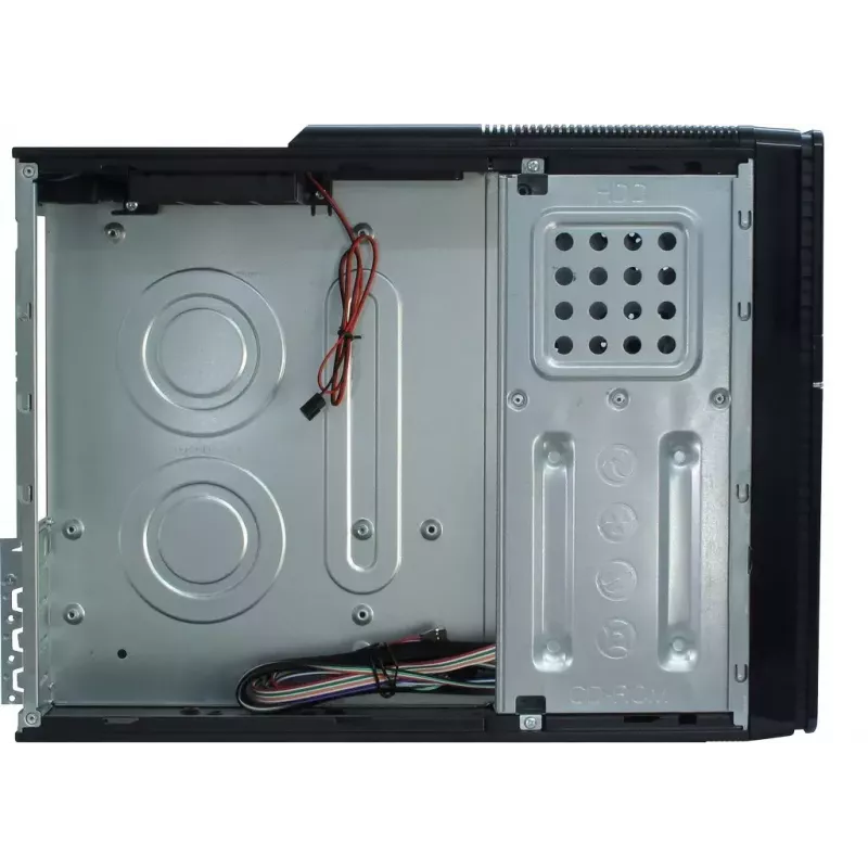 Caja de PC Inter-Tech IT-607 sobremesa negra