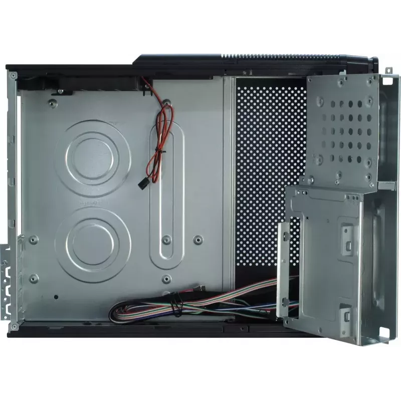 Caja de PC Inter-Tech IT-607 sobremesa negra