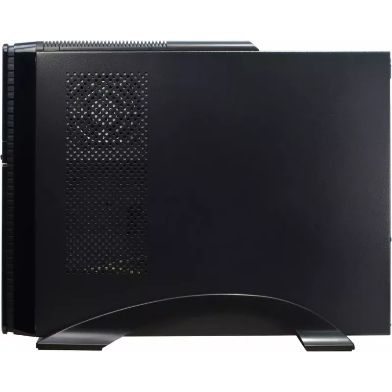Caja de PC Inter-Tech IT-607 sobremesa negra