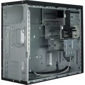 Caja de PC Inter-Tech TM-515 micro torre negra