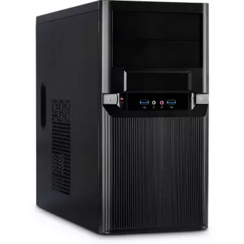 Caja de PC Inter-Tech TM-515 micro torre negra