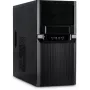 Caja de PC Inter-Tech TM-515 micro torre negra