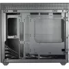 Caja de PC mini torre INTER-TECH IM-2 Expander, Mini-ITX/Micro ATX, compatible con fuentes de alimentación ATX/SFX, unidades de 2,5 inch y 3,5 inch, ventiladores frontal/superior 120/140 mm, negra