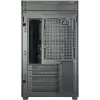Caja de PC mini torre INTER-TECH IM-2 Expander, Mini-ITX/Micro ATX, compatible con fuentes de alimentación ATX/SFX, unidades de 2,5 inch y 3,5 inch, ventiladores frontal/superior 120/140 mm, negra