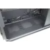 Caja de PC mini torre INTER-TECH IM-2 Expander, Mini-ITX/Micro ATX, compatible con fuentes de alimentación ATX/SFX, unidades de 2,5 inch y 3,5 inch, ventiladores frontal/superior 120/140 mm, negra