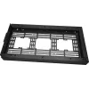 Caja de PC mini torre INTER-TECH IM-2 Expander, Mini-ITX/Micro ATX, compatible con fuentes de alimentación ATX/SFX, unidades de 2,5 inch y 3,5 inch, ventiladores frontal/superior 120/140 mm, negra