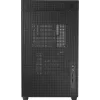 Caja de PC mini torre INTER-TECH IM-2 Expander, Mini-ITX/Micro ATX, compatible con fuentes de alimentación ATX/SFX, unidades de 2,5 inch y 3,5 inch, ventiladores frontal/superior 120/140 mm, negra