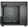 Caja de PC mini torre INTER-TECH IM-2 Expander, Mini-ITX/Micro ATX, compatible con fuentes de alimentación ATX/SFX, unidades de 2,5 inch y 3,5 inch, ventiladores frontal/superior 120/140 mm, negra