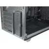 Caja de PC mini torre INTER-TECH IM-2 Expander, Mini-ITX/Micro ATX, compatible con fuentes de alimentación ATX/SFX, unidades de 2,5 inch y 3,5 inch, ventiladores frontal/superior 120/140 mm, negra