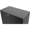 Caja de PC mini torre INTER-TECH IM-2 Expander, Mini-ITX/Micro ATX, compatible con fuentes de alimentación ATX/SFX, unidades de 2,5 inch y 3,5 inch, ventiladores frontal/superior 120/140 mm, negra