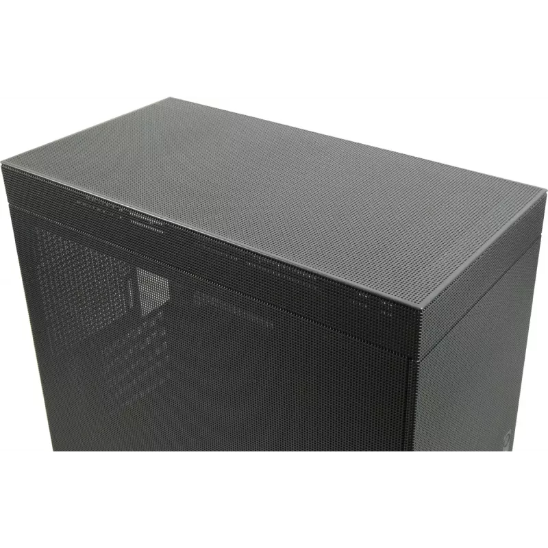 Caja de PC mini torre INTER-TECH IM-2 Expander, Mini-ITX/Micro ATX, compatible con fuentes de alimentación ATX/SFX, unidades de 2,5 inch y 3,5 inch, ventiladores frontal/superior 120/140 mm, negra