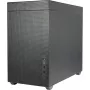 Caja de PC mini torre INTER-TECH IM-2 Expander, Mini-ITX/Micro ATX, compatible con fuentes de alimentación ATX/SFX, unidades de 2,5 inch y 3,5 inch, ventiladores frontal/superior 120/140 mm, negra